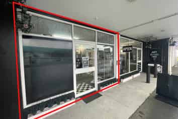 Affordable space with great Kamo Road profile