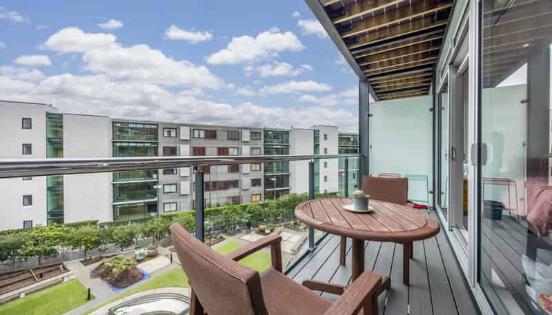 417/125 Customs Street West, Auckland Central