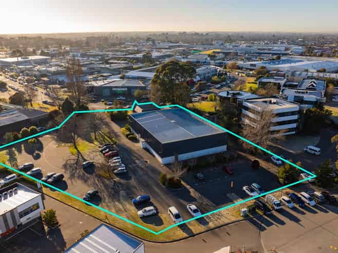 Strategic Burnside Holding