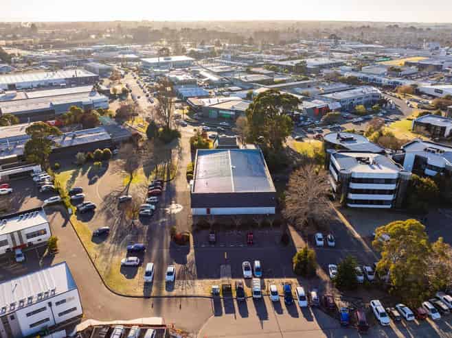 Strategic Burnside Holding