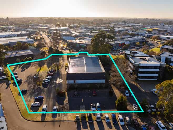 Strategic Burnside Holding