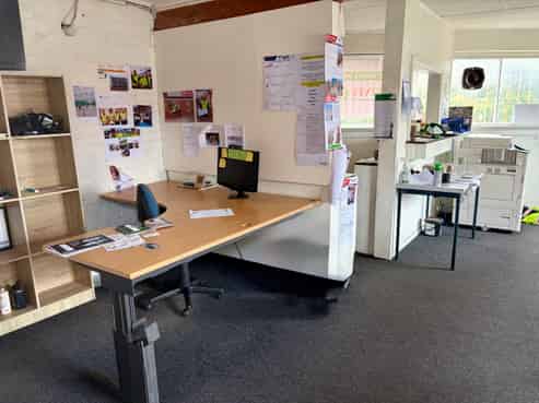 Secure Yard, Workshop & Office