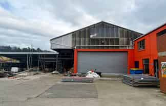 Secure Yard, Workshop & Office