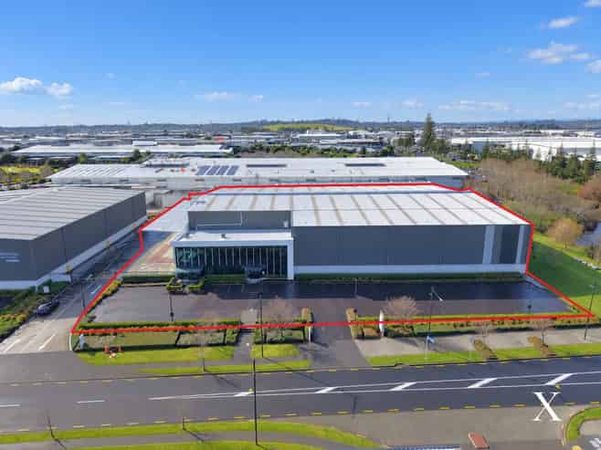 4,664sqm A-Grade Highbrook Warehouse