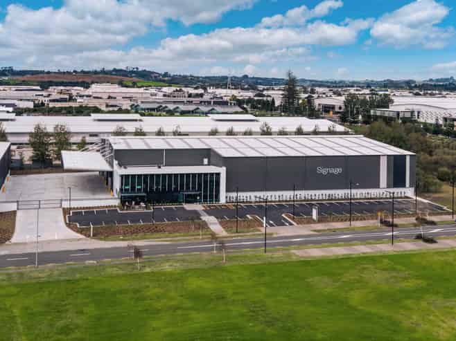 4,664sqm A-Grade Highbrook Warehouse