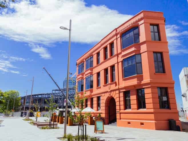 A riverfront landmark reimagined