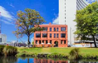 A riverfront landmark reimagined