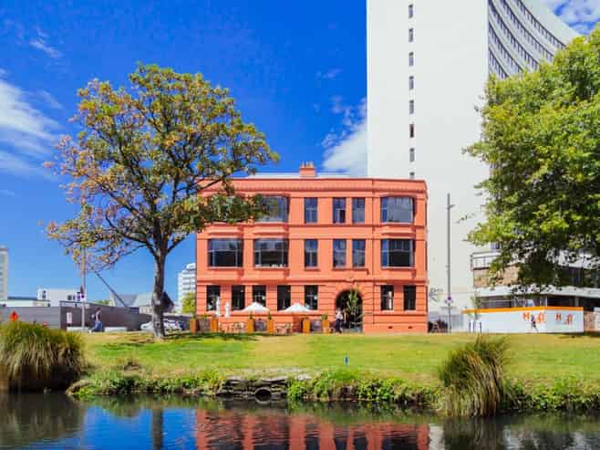 A riverfront landmark reimagined