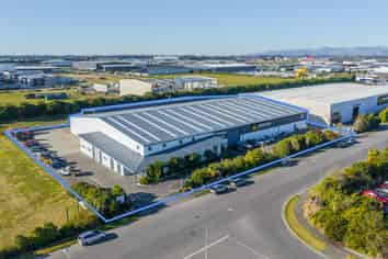 Prime Post-Earthquake Industrial Investment 