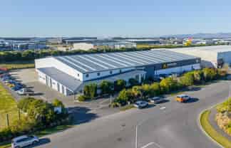 Prime Post-Earthquake Industrial Investment 
