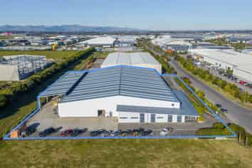 Prime Post-Earthquake Industrial Investment 