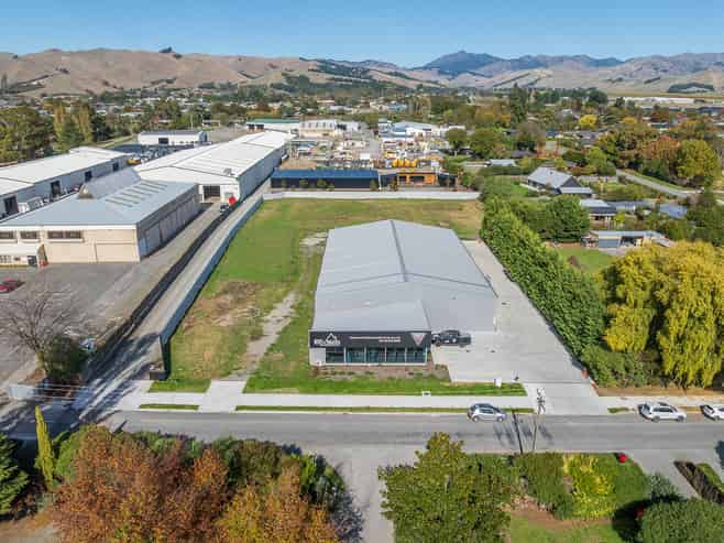 Rare Industrial Land in Blenheim’s Growth Zone