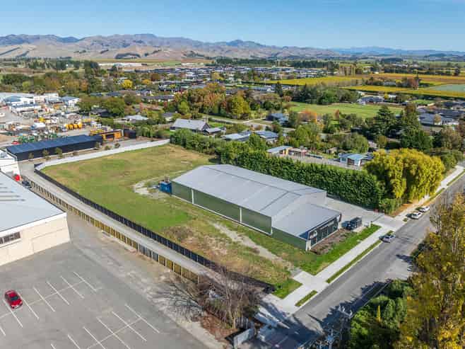 Rare Industrial Land in Blenheim’s Growth Zone