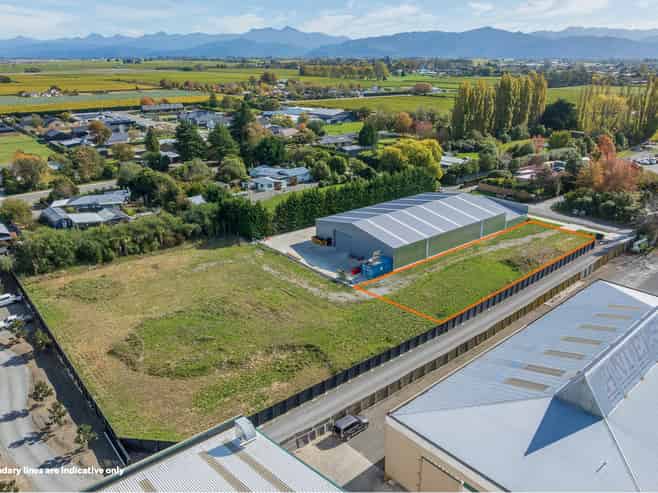 Rare Industrial Land in Blenheim’s Growth Zone