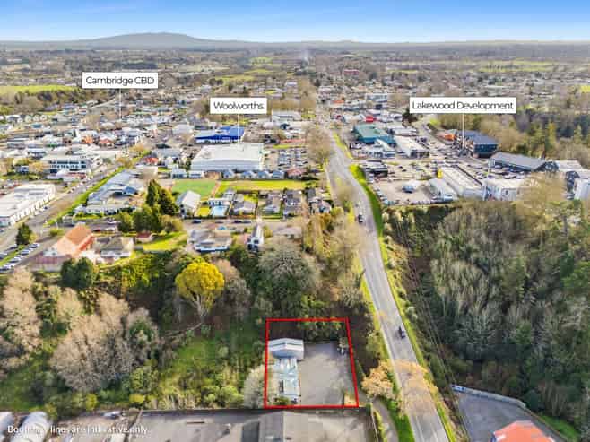Redevelopment opportunity in Carters Flat