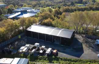 Top End Warehousing, Office & Yard