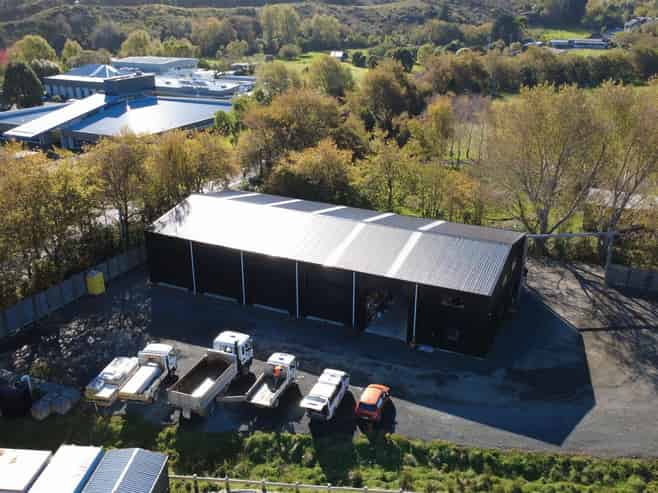 Top End Warehousing, Office & Yard