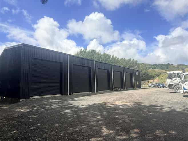Top End Warehousing, Office & Yard
