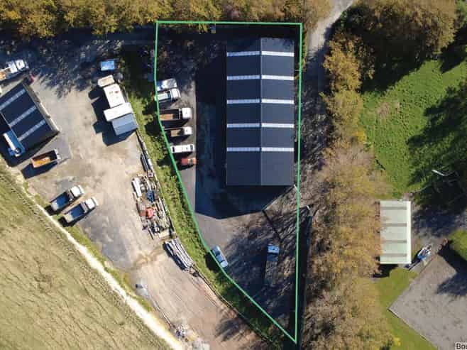 Top End Warehousing, Office & Yard