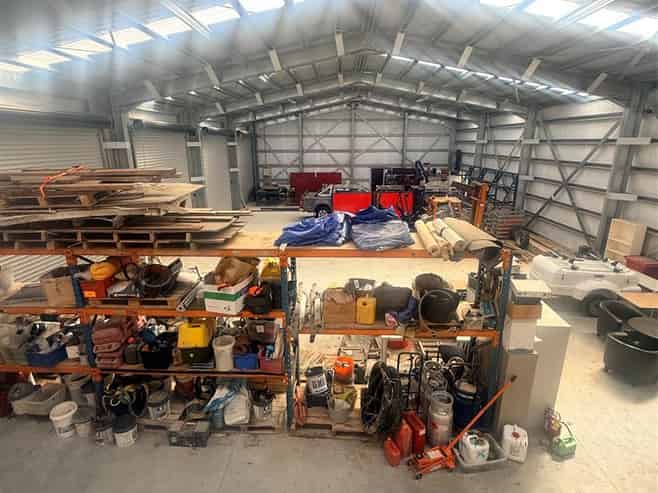 Top End Warehousing, Office & Yard