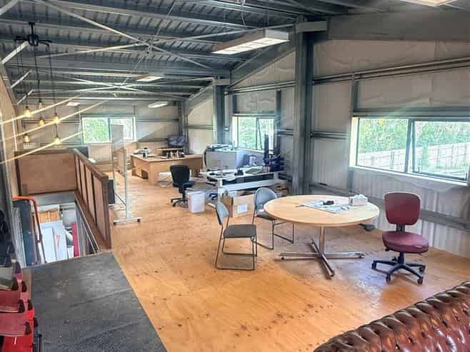 Top End Warehousing, Office & Yard