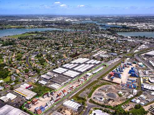 21,000sqm Yard + Small Warehouse & Office