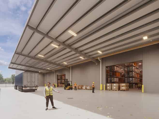 High Profile Industrial Development | 11,070sqm