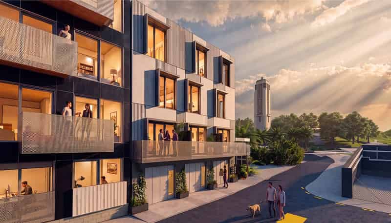 3/47 Martin Square, Te Aro, Wellington Central