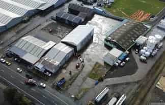 Warehouse, Office and Amenities