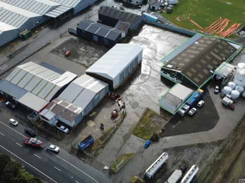 Warehouse, Office and Amenities