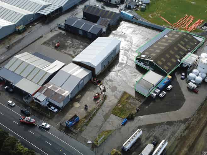 Warehouse, Office and Amenities