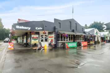 Berry Barn Bakery & Café, Geraldine