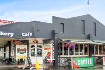 Berry Barn Bakery & Café, Geraldine