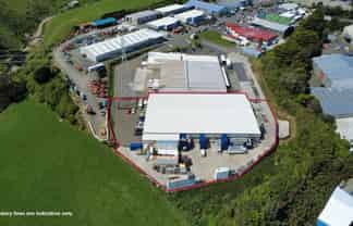 Large-Scale Grenada North Warehouse and Yard