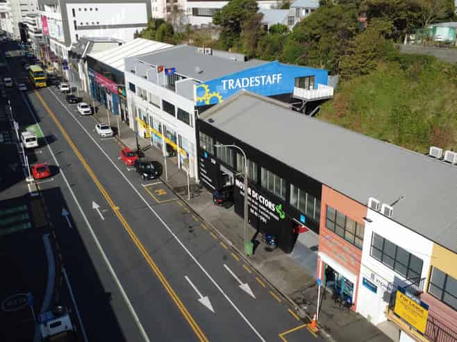 Warehouse With Great Visibility