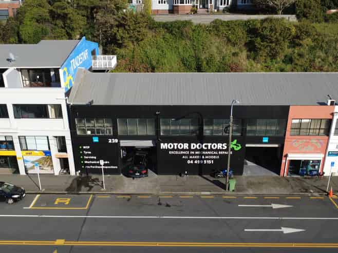Warehouse With Great Visibility