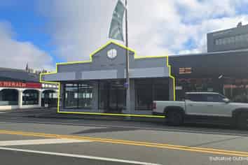 High Profile Corner - Papanui