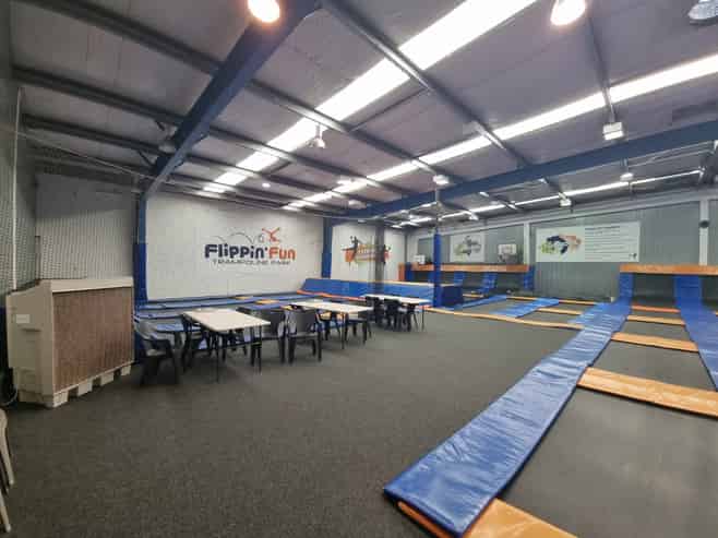 High-Impact Showroom, Retail or Entertainment