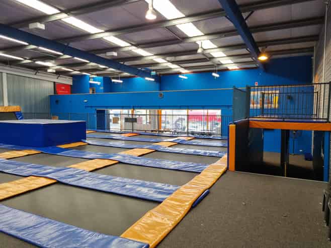 High-Impact Showroom, Retail or Entertainment