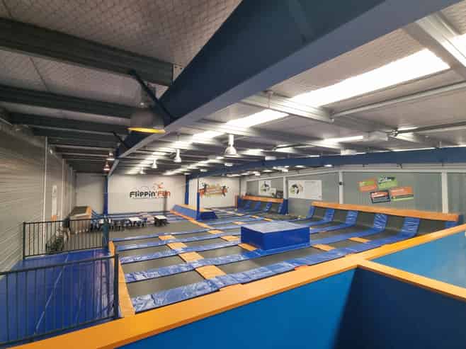 High-Impact Showroom, Retail or Entertainment