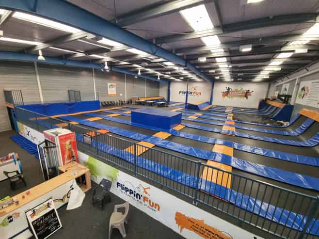 High-Impact Showroom, Retail or Entertainment