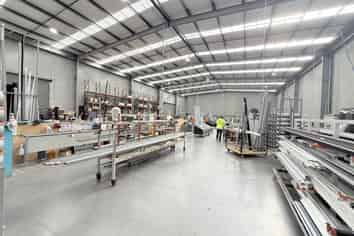 High Stud Warehouse with Canopy | 2,200 m2