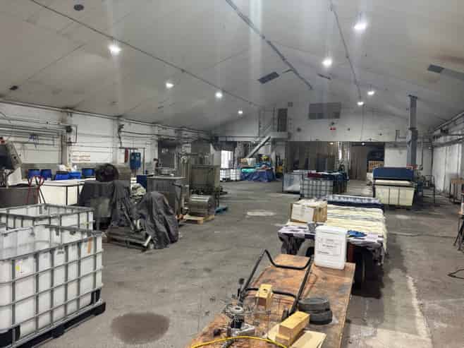 Industrial Owner User Opportunity With Potential