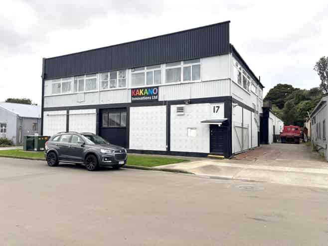 Industrial Owner User Opportunity With Potential