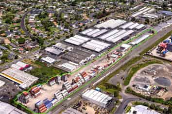 Tamaki Estate Yard | 10,000m2 to 21,000m2