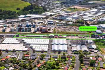 Tamaki Estate Yard | 10,000m2 to 21,000m2