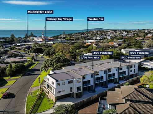 Lots 2, 3, 20 Penzance Road, Mairangi Bay