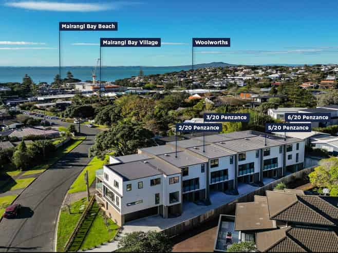 Lots 2, 3, 20 Penzance Road, Mairangi Bay