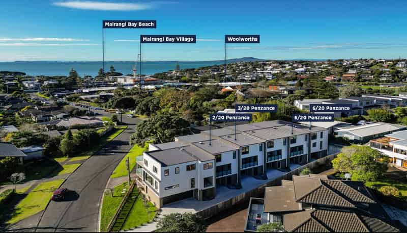 Lots 2, 3, 20 Penzance Road, Mairangi Bay