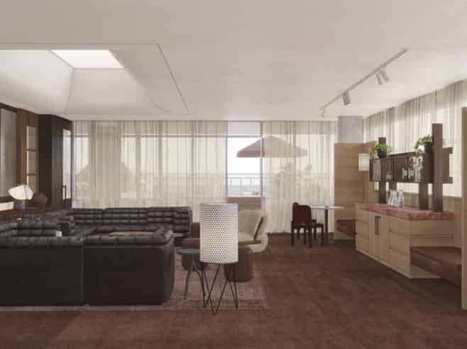 CBRE - Premier Private Suites